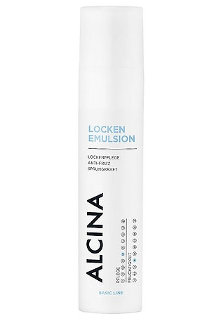 Alcina Curl Emulsion emulze pro vlnité vlasy