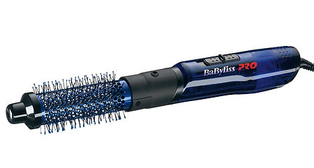 BaByliss PRO Air Styler Pro Blue Lightning professional curling iron