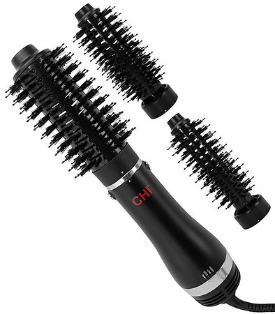CHI 3-In-1 Round Blowout Brush oválna teplovzdušná kefa na vlasy