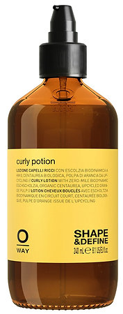 Oway Curly Potion styling gel for curly hair
