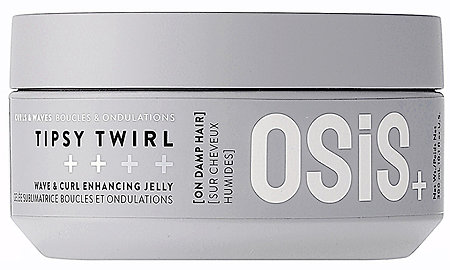 Schwarzkopf Professional OSiS+ Tipsy Twirl jelly gel for increasing waves and curls