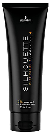 Schwarzkopf Professional Silhouette Super Hold Gel stylingový gél so silnou fixáciou