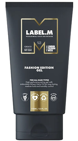 label.m Fashion Edition Gel stylingový gel na vlasy se střední fixací