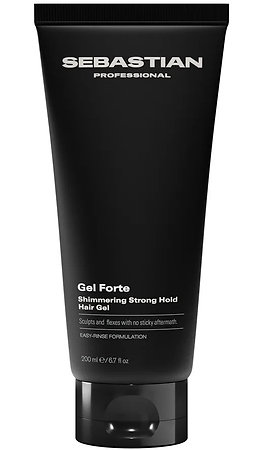 Sebastian Form Gel Forte Shimmering Hold Hair Gel Styling-Gel für starken Halt