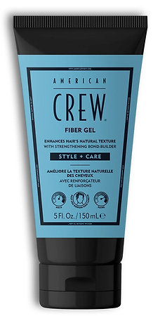 American Crew Fiber Gel gél na vlasy pre stredne dlhé vlasy