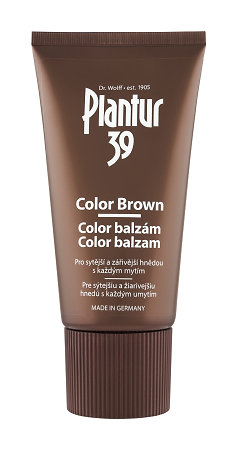 Plantur 39 Colour Brown Conditioner coloring balm for brown hair