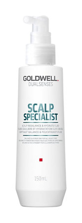 Goldwell Dualsenses Scalp Specialist Scalp Rebalance & Hydrate Fluid Balsam zur Beruhigung der Kopfhaut