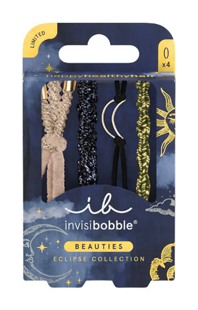 Invisibobble Eclipse Beauties Shadowshine Set elastischer Haargummis
