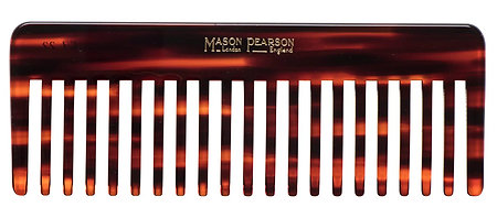 Mason Pearson Rake Comb C7 Kamm zum Entwirren von dickem und lockigem Haar