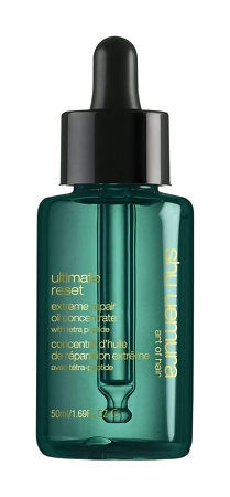 shu uemura Ultimate Reset Extreme Repair Oil Regenerierendes Haaröl-Konzentrat