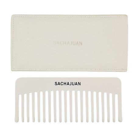 Sachajuan Treatment Comb wide-tooth comb for gentle hair detangling
