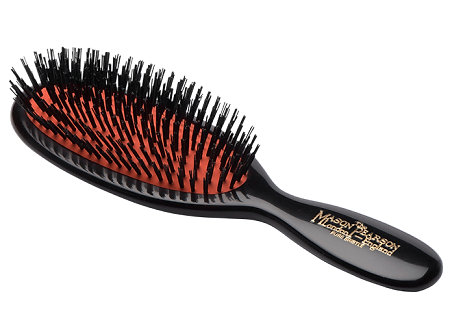Mason Pearson Pocket Boar Bristle Hairbrush B4 kapesní kartáč s kančími štětinami