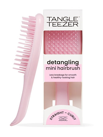 Tangle Teezer Ultimate Detangling Straight & Curly Mini mini brush for wet hair