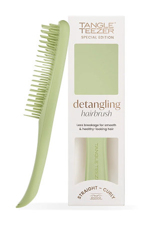Tangle Teezer Ultimate Detangling Straight & Curly Matte kartáč pro mokré i suché vlasy
