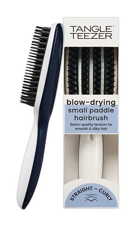 Tangle Teezer Small-Half Paddle Brush Bürste für föhnen mittellanges Haar