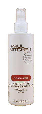 Paul Mitchell Flexible Hodl Fast Drying Sculpting Hairspray rychleschnoucí lak pro flexibilní tvarování