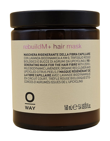 Oway RebuildM+ Hair Mask deeply restorative hair mask for damaged hair