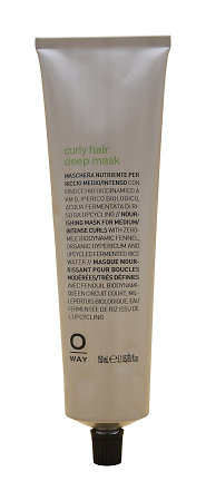 Oway Curly Hair Deep Mask deeply nourishing hair mask for curl elasticity and definition