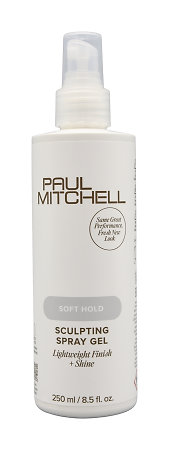 Paul Mitchell Sculpting Spray Gel lehký styling gel-sprej pro přirozený vzhled