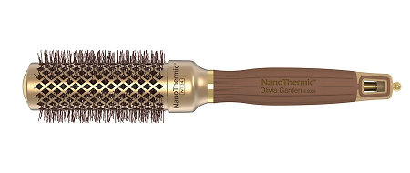 Olivia Garden NanoThermic Round Thermal round brush for blowing hair