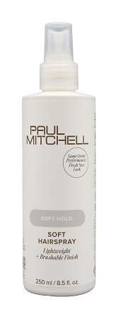 Paul Mitchell Soft Hairspray ľahký lak pre pružnú fixáciu vlasov