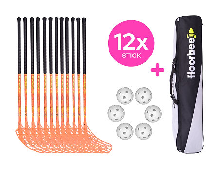 FLOORBEE Drago Rookie 36 set Floorball stick set