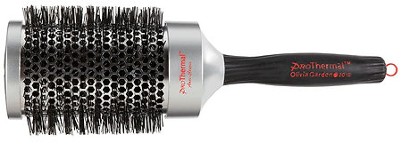 Olivia Garden ProThermal Round Brush round brush for blowing hair