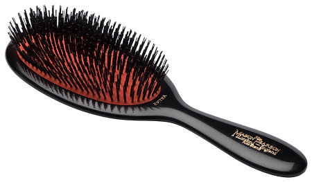 Mason Pearson Small Extra Pure Bristle B2 medium brush with boar bristles for fine hair