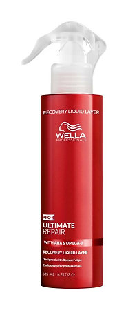 Wella Professionals Recovery Liquid Layer předbarvovací regenerační péče pro poškozené a porézní vlasy