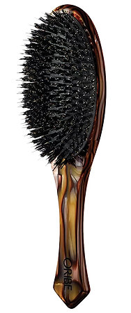 Oribe Italian Resin Flat Brush ručně vyráběný plochý kartáč z italské pryskyřice