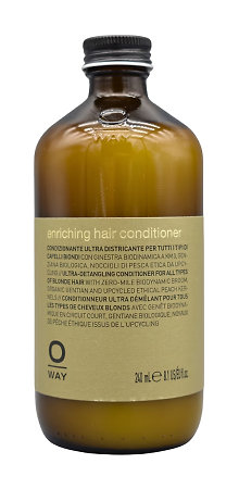 Oway Blondeway Enriching Hair Conditioner detangling conditioner for blonde hair
