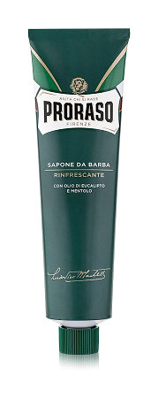 Proraso Shaving Cream Tube Refreshing osvěžující eukaliptový krém na holení