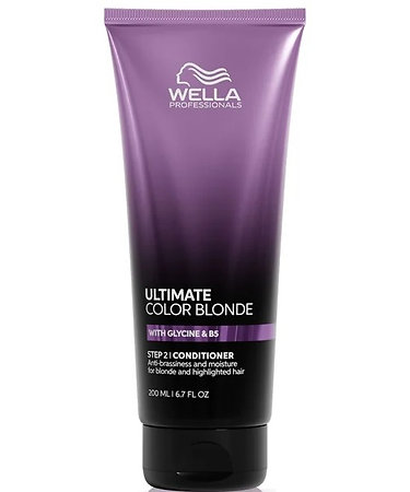 Wella Professionals Ultimate Color Blonde Conditioner Neutralisierender Conditioner für blondes, gesträhntes und graues Haar Poskytnout zpětnou vazbu