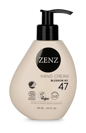 ZENZ Organic HAND CREAM BLOSSOM NO. 47 hydratačný krém na ruky