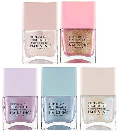Nails Inc. London Euphoria Highlight brightening nail polish