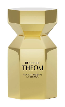 House of Thêom Heaven's Reserve Eau de Parfum mit Duftnoten von Nuss und Vanille