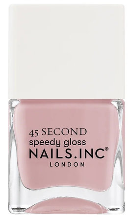 Nails Inc. London 45 Second Speedy Gloss quick-drying nail polish with nail care