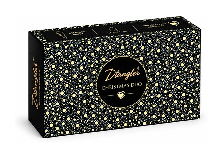 Dtangler Christmas Duo Gold + Argan Oil