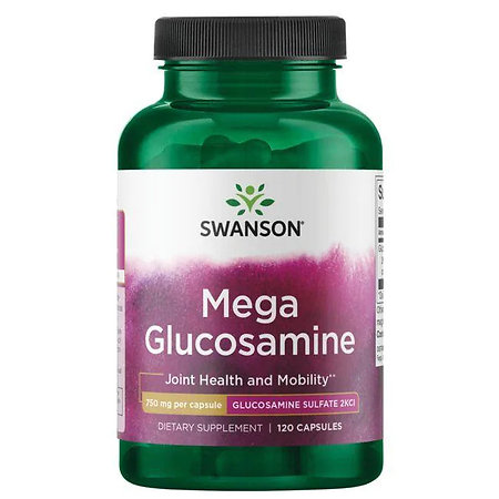 Swanson Mega Glucosamine Nahrungsergänzungsmittel mit Glucosamin