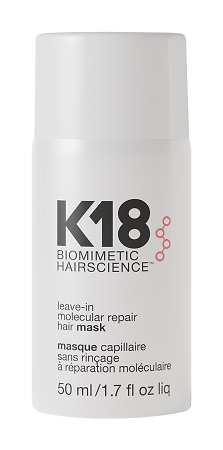K18 Leave-In Molecular Repair Hair Mask Spülfreie Maske zur Reparatur von Keratinketten