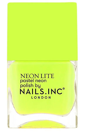 Nails Inc. London Neons long-lasting nail polish with neon shades
