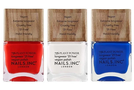 Nails Inc. London Plant Power nachhaltiger Nagellack – langanhaltend & plastikfrei