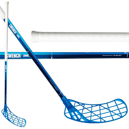 Zone floorball AIR/TWO POWER 27 CWENCH blue Florbalová palica
