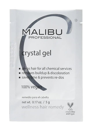 Malibu C Crystal Gel Hair detox treatment for minerals, metals and chlorine