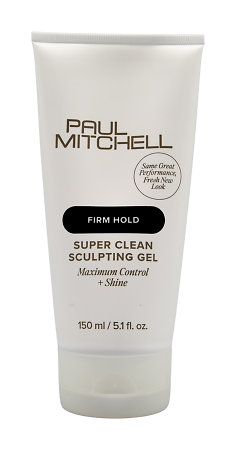 Paul Mitchell Firm Hold Super Clean Sculpting Gel gel na vlasy pro texturu a lesk