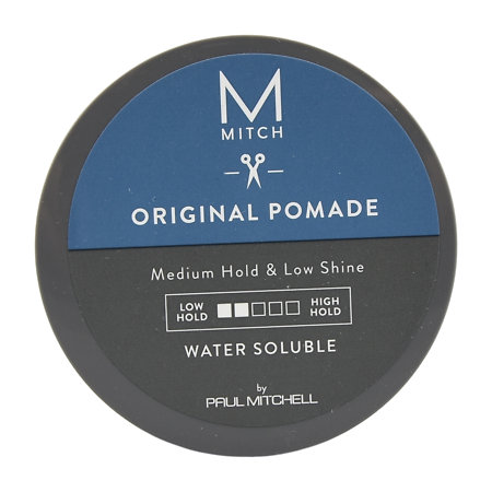 Paul Mitchell Mitch Original Pomade Water Soluble pomáda se střední fixací a matným povrchem