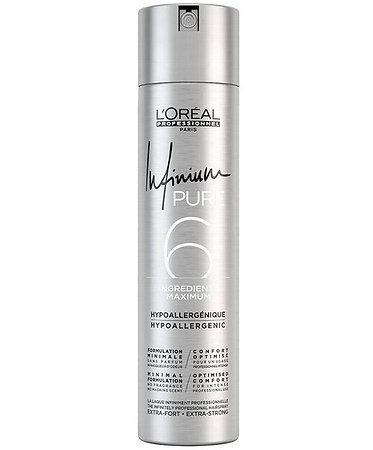 L'Oréal Professionnel Infinium Pure Extra Strong hypoalergenní extra silný lak na vlasy