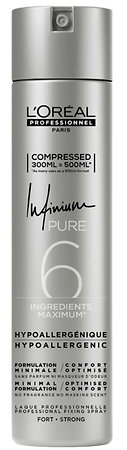 L'Oréal Professionnel Infinium Pure Strong hypoallergenic hairspray