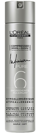 L'Oréal Professionnel Infinium Pure Soft hypoallergenes flexibles Haarspray