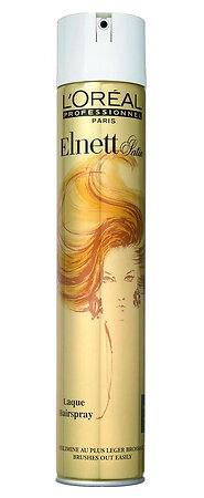 L'Oréal Professionnel Elnett Professionnel Satin Strong Hold lak na vlasy se silnou fixáciou